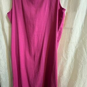 JM Collection Linen Dress